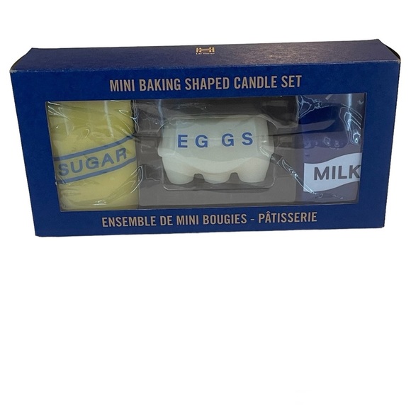 Urban Outfitters Other - Urban Outfitters Home Candle Set Mini Baking New In Box